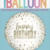 Folieballong - Konfetti - Happy Birthday