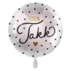 Folieballong - "Tusen Takk" - Prikker