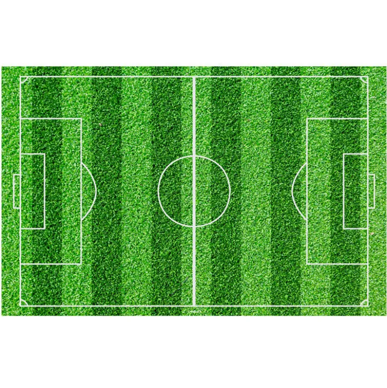 Fotballbane - Firkantet