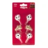 Fotball og fotballsko - kakelys