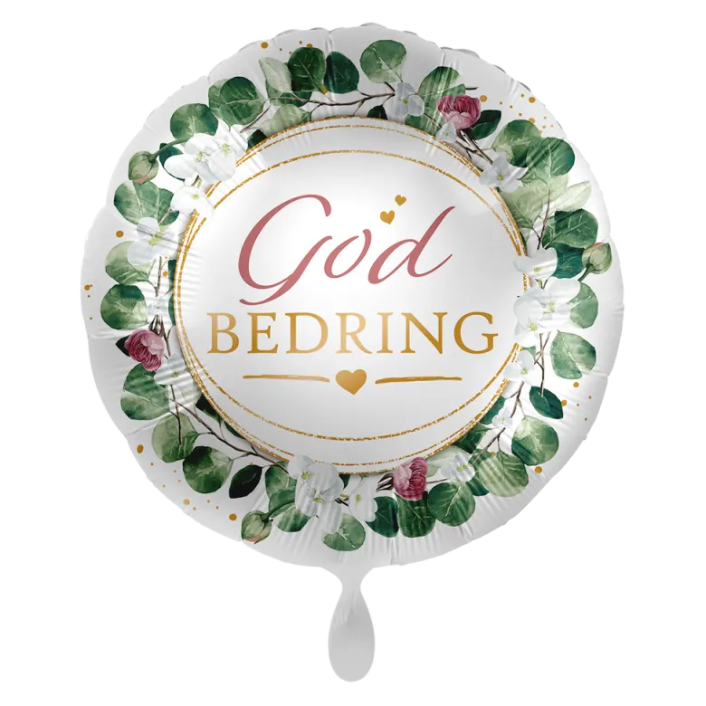 God Bedring - Grønt og blomster