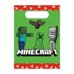 Godteposer - Minecraft - Papir