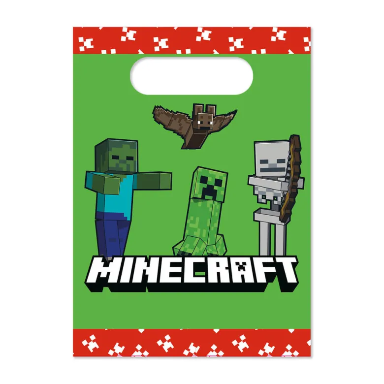 Godteposer - Minecraft - Papir