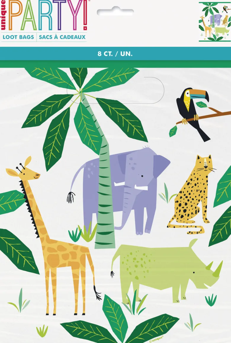 Godteposer - Safari - Plast