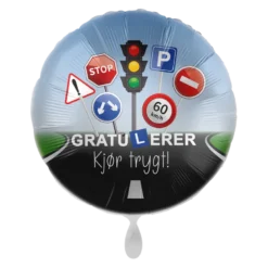 Gratulerer - Kjør Trygt!