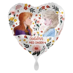 Gratulerer med dagen- Anna & Elsa
