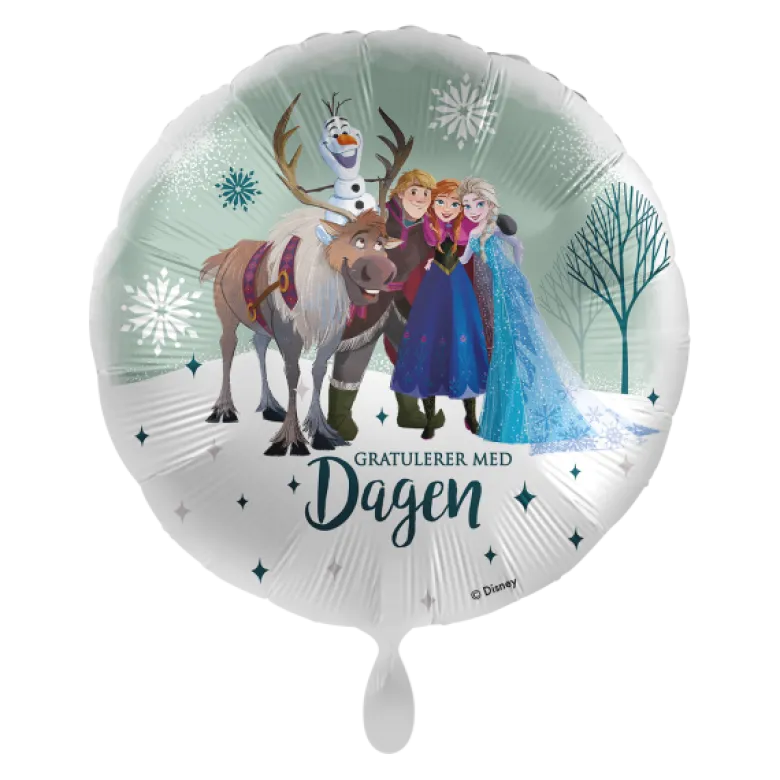 Gratulerer med dagen - Frozen - 1