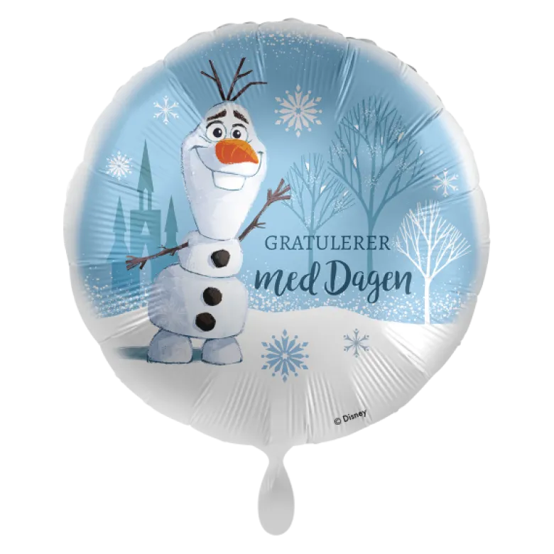 Gratulerer med dagen - Frozen Olaf