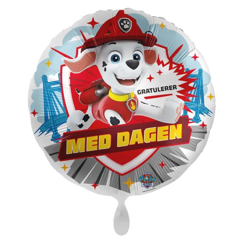 Gratulerer med dagen - Marshall - PAWty