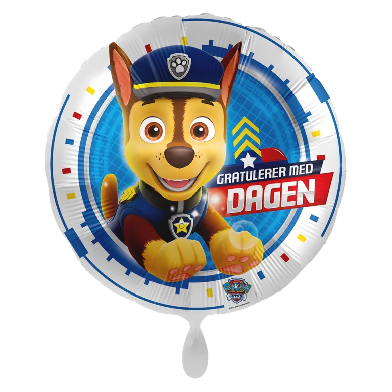 Gratulerer med dagen - PAWect - Chase