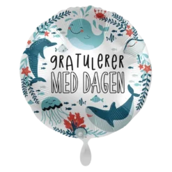 Gratulerer med dagen - Sjødyr