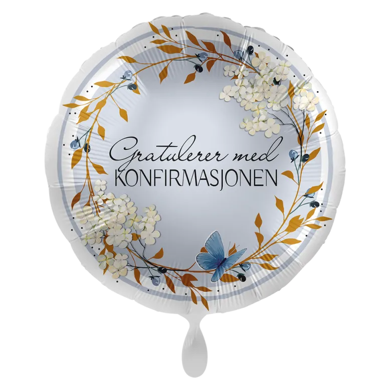 Gratulerer med konfirmajsonen - Gylden