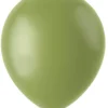Gummiballonger - Olive Green