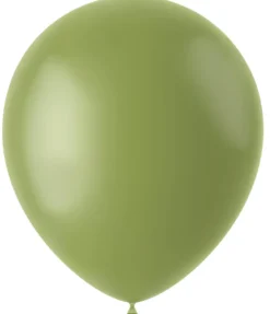 Gummiballonger - Olive Green