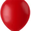 Gummiballonger - Radiant Fiery Red