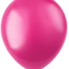 Gummiballonger - Radiant Fuchsia Pink