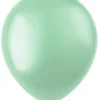 Gummiballonger - Radiant Minty Green