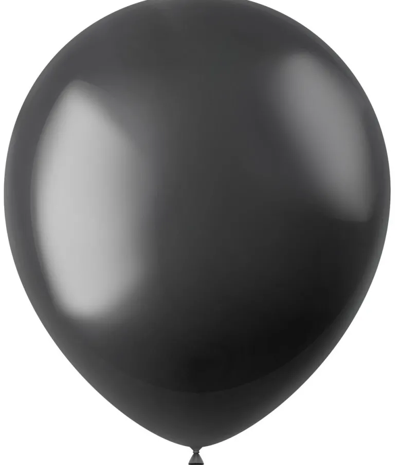 Gummiballonger - Radiant Onyx Black