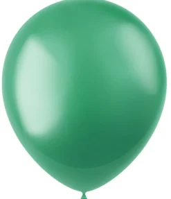 Gummiballonger - Radiant Regal Green