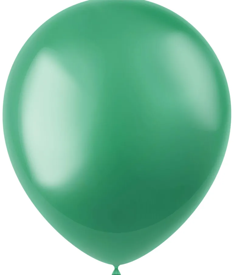 Gummiballonger - Radiant Regal Green