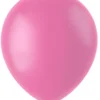 Gummiballonger - Rosey Pink Matt