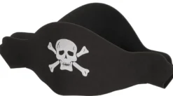Hatt - Pirat - Skumplast