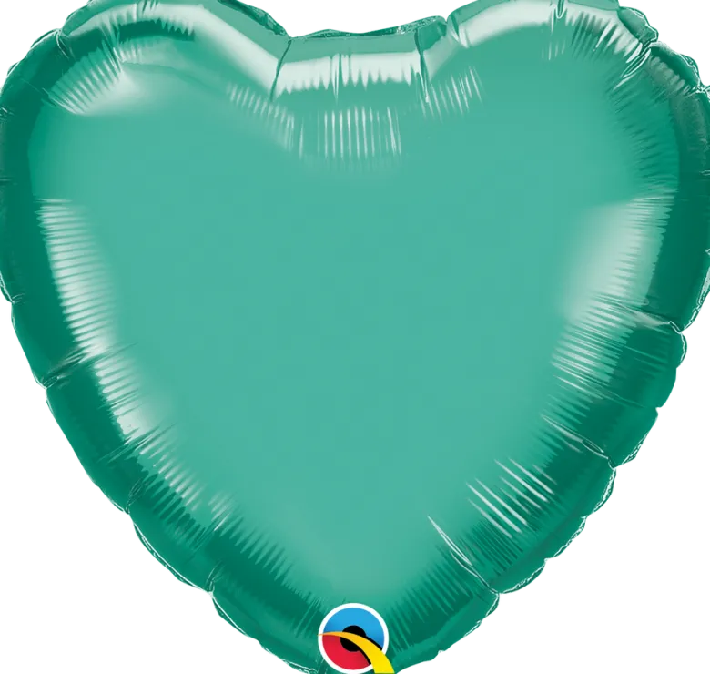 18H Chrome Green – Hjerte (Pakket)