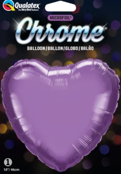 18H Chrome Purple – Hjerte (Pakket)