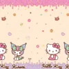 Hello Kitty & Kuromi