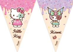 Hello Kitty & Kuromi