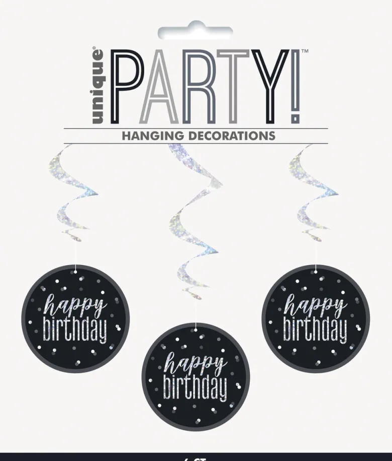 Hengende Virvel - "Happy Birthday"