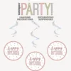 Hengende Virvel - "Happy Birthday"