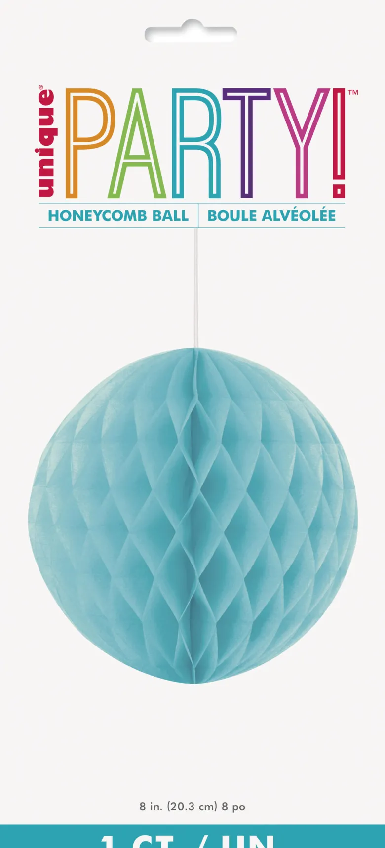Honeycomb - Lys Turkis - Papir