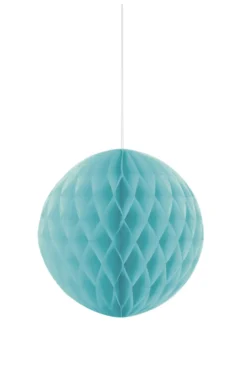 Honeycomb - Lys Turkis - Papir