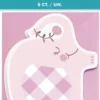 Invitasjoner - Babyshower Umbrellaphants