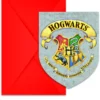 Invitasjoner - Harry Potter - Papir