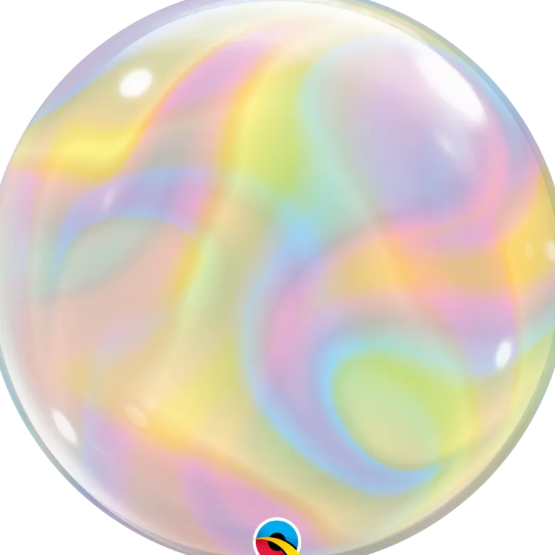 Iridecent Swirls