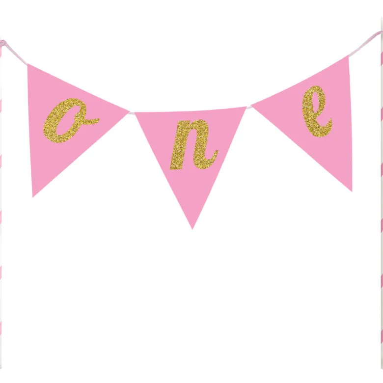 Kakebanner - 1-årsdag