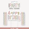 Kakelys - "Happy Birthday" - Rosegull
