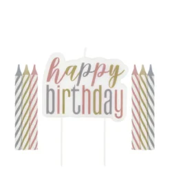 Kakelys - "Happy Birthday" - Rosegull