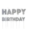 Kakelys - "Happy Birthday" - Sølv