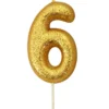 Kakelys - Nummer 6 - Glitter Gull