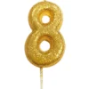 Kakelys - Nummer 8 - Glitter Gull