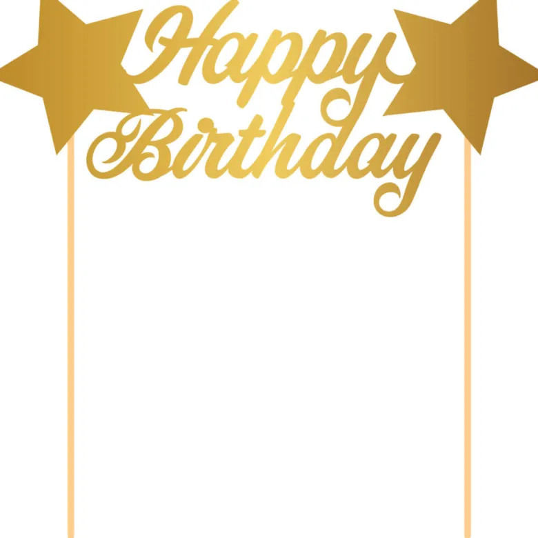 Kaketopp - "Happy Birthday"