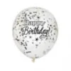 Konfettiballonger - Bursdag - Glitter