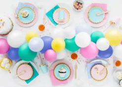 Kopper - Lys Blå - Papp