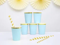 Kopper - Lys Blå - Papp