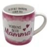 Krus - "Verdens beste mamma"