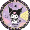 Kuromi Pop Art
