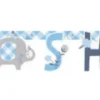 Leddbanner - Baby Shower Umbrellaphants